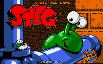 Steg the Slug screen shot title